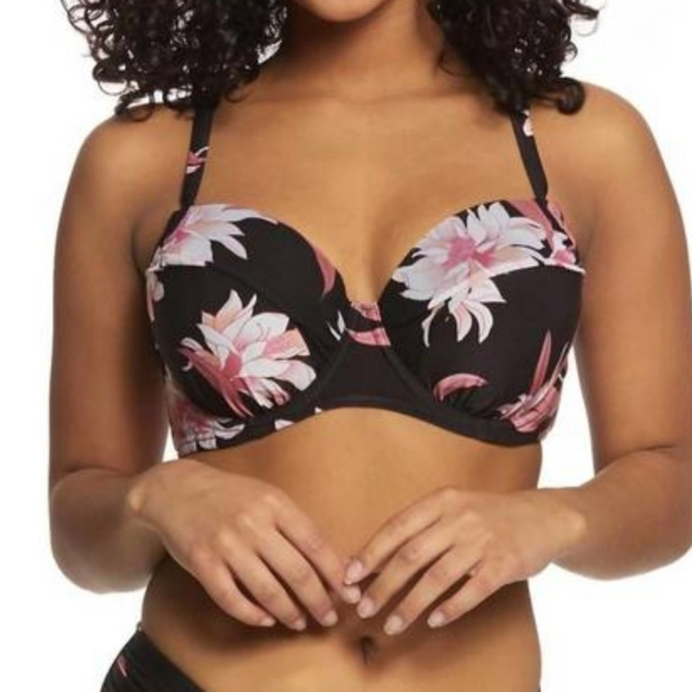 Tommy Bahama | Seafolly Floral Underwire Bikini Top